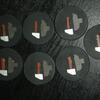 1finished sheilds